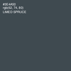 #3E4A50 - Limed Spruce Color Image